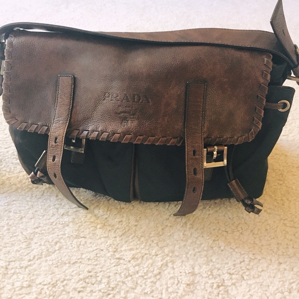 Authentic Prada Messenger Bag
